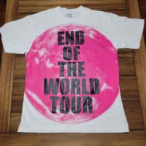 The Kid Laroi (TKL) 2022 EOTW Tour Unisex Tee - Size Large